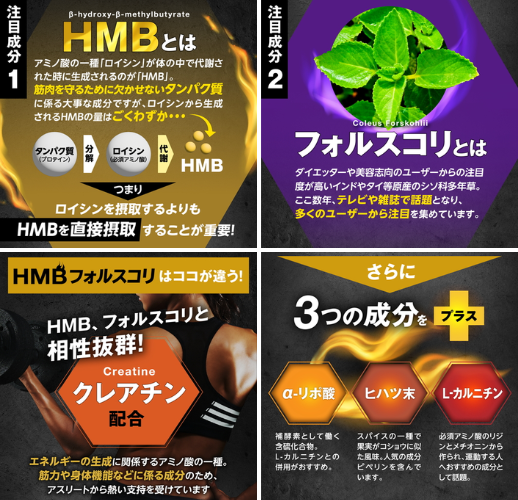 ビューティーサイエンス Royal BS HMBフォルスコリ - ベストアイテム ビューティーサイエンス Royal BS HMBフォルスコリ