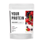 YOUR PROTEIN 脂質ケア さわやか朝摘みベリー