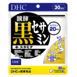 DHC　醗酵黒セサミン+スタミナ
