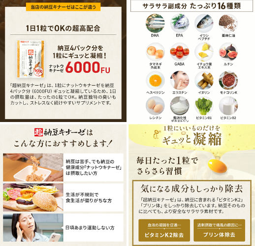 あお季ホールディングス 超納豆キナーゼ - ベストアイテム あお季ホールディングス 超納豆キナーゼ