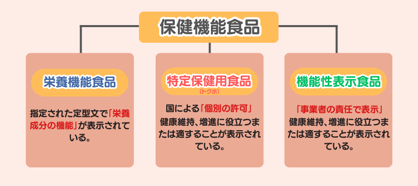 保健機能を基準に選ぶ - ベストアイテム 保健機能を基準に選ぶ