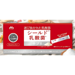 森永乳業　シールド乳酸菌サプリ
