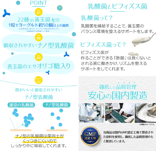 オーガランド ナノ型乳酸菌&オリゴ糖 - ベストアイテム オーガランド ナノ型乳酸菌オリゴ糖