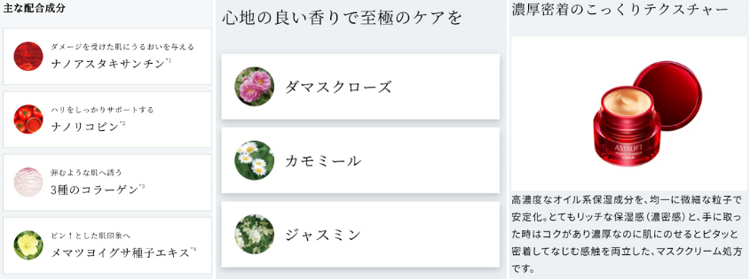 富士フイルム アスタリフト ナイトチャージクリーム - ベストアイテム アスタリフト ナイトチャージクリーム